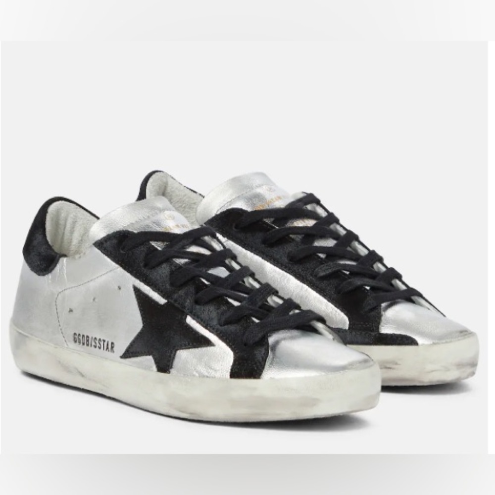 Golden Goose Super-Star leather sneakers